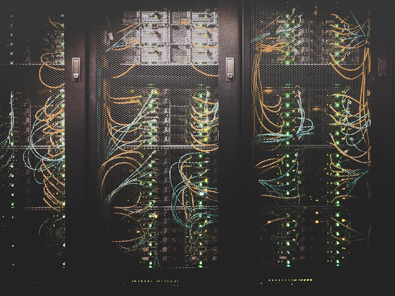 Secure data center equipment and network connections