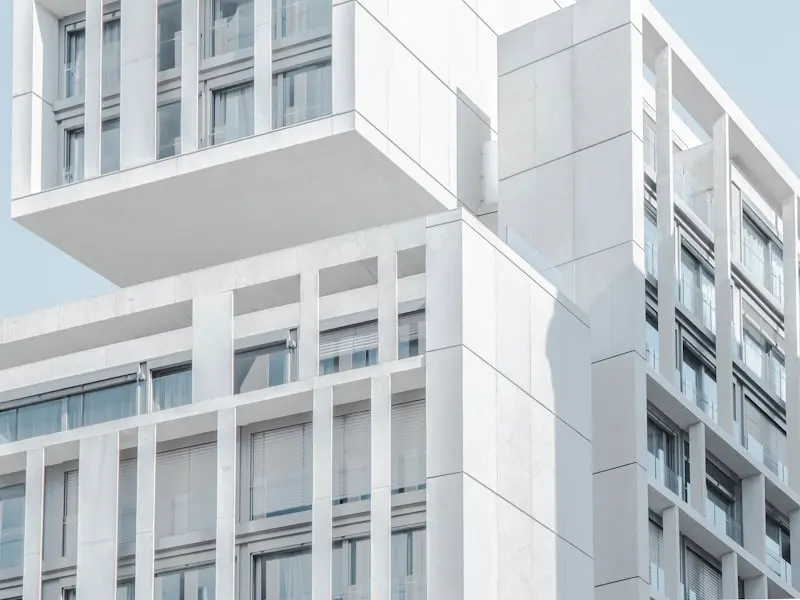 Contemporary healthcare facility architecture
