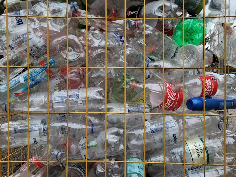 Sorted materials prepared for recycling